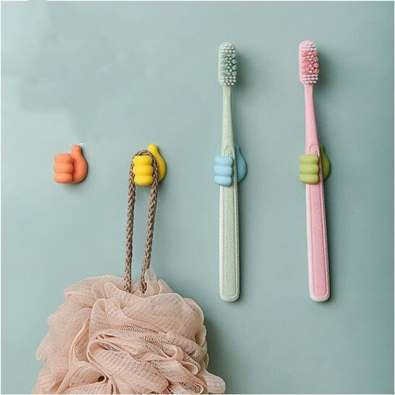 Gancho Adhesivo para Llaves – Soporte de Pared Autoadhesivo, Diseño Creativo para Hogar y Oficina