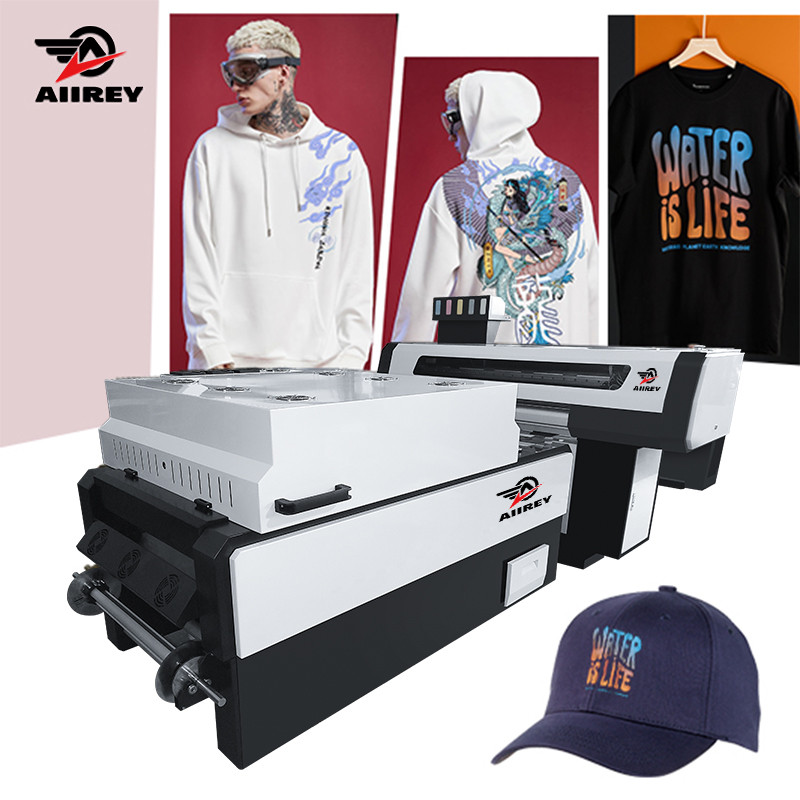 Impresora DTF para Camisetas – Equipo Completo de Impresión por Transferencia en Película PET, Sistema Profesional de Inyección de Tinta Textil